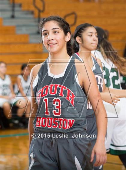 Thumbnail 3 in South Houston vs. Pasadena (McDonald's Texas Invitational) photogallery.