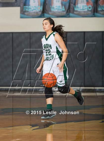Thumbnail 3 in South Houston vs. Pasadena (McDonald's Texas Invitational) photogallery.