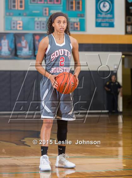 Thumbnail 3 in South Houston vs. Pasadena (McDonald's Texas Invitational) photogallery.