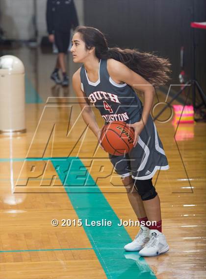 Thumbnail 1 in South Houston vs. Pasadena (McDonald's Texas Invitational) photogallery.