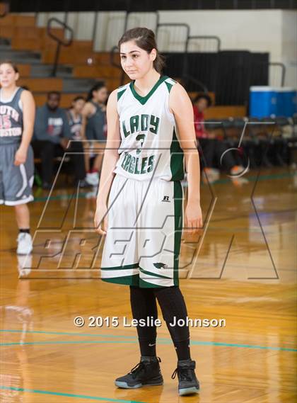 Thumbnail 2 in South Houston vs. Pasadena (McDonald's Texas Invitational) photogallery.