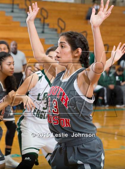 Thumbnail 2 in South Houston vs. Pasadena (McDonald's Texas Invitational) photogallery.