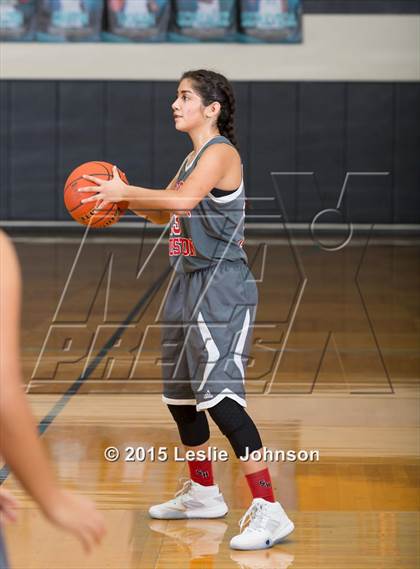 Thumbnail 2 in South Houston vs. Pasadena (McDonald's Texas Invitational) photogallery.