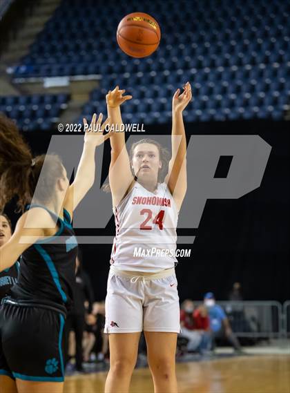 Thumbnail 3 in Bonney Lake vs. Snohomish (WIAA 3A Round 1 State Playoff)  photogallery.