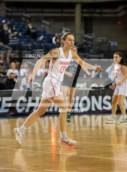 Thumbnail 3 in Bonney Lake vs. Snohomish (WIAA 3A Round 1 State Playoff)  photogallery.