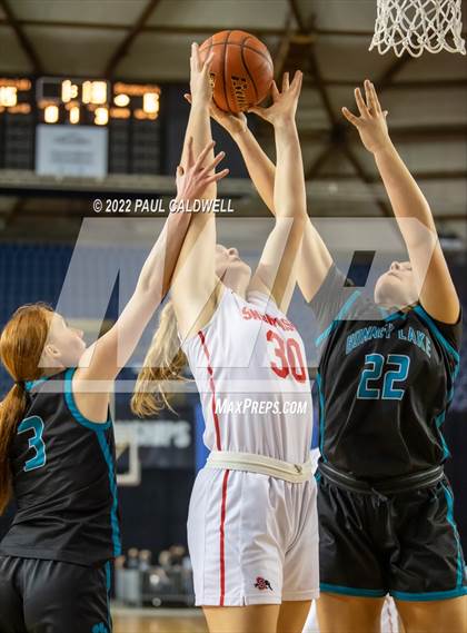 Thumbnail 2 in Bonney Lake vs. Snohomish (WIAA 3A Round 1 State Playoff)  photogallery.