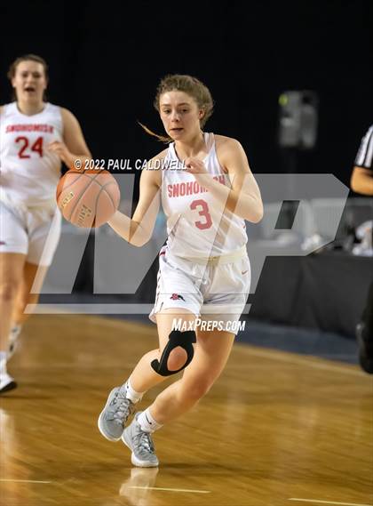 Thumbnail 1 in Bonney Lake vs. Snohomish (WIAA 3A Round 1 State Playoff)  photogallery.