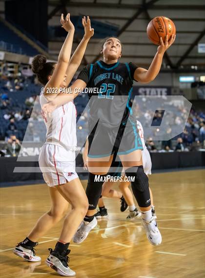 Thumbnail 3 in Bonney Lake vs. Snohomish (WIAA 3A Round 1 State Playoff)  photogallery.