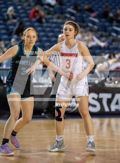 Thumbnail 3 in Bonney Lake vs. Snohomish (WIAA 3A Round 1 State Playoff)  photogallery.