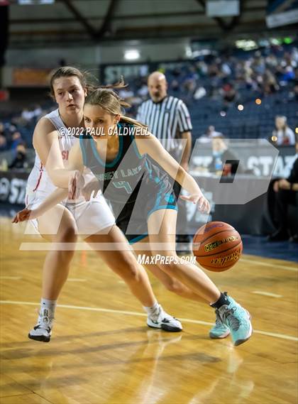 Thumbnail 1 in Bonney Lake vs. Snohomish (WIAA 3A Round 1 State Playoff)  photogallery.