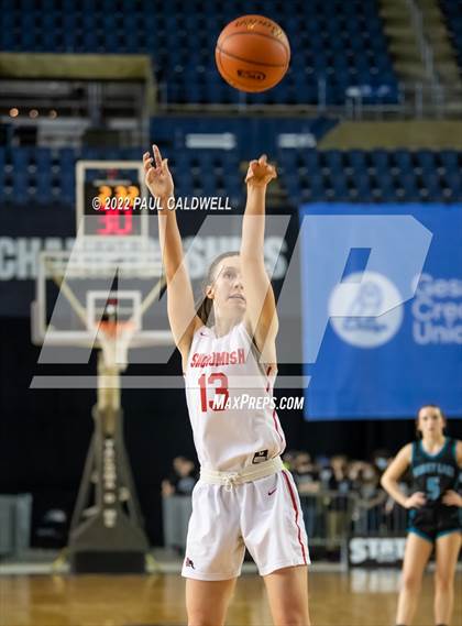 Thumbnail 3 in Bonney Lake vs. Snohomish (WIAA 3A Round 1 State Playoff)  photogallery.