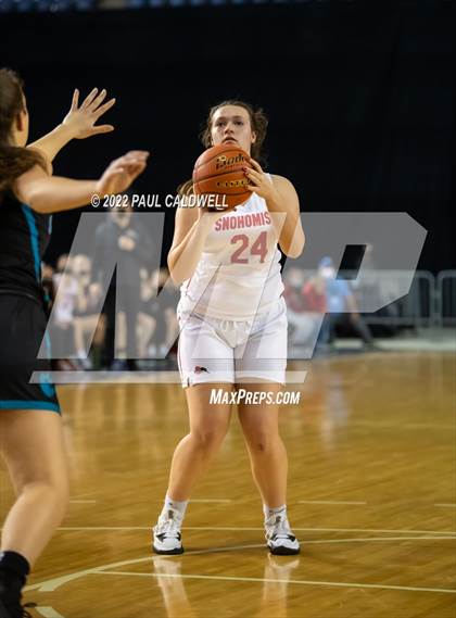 Thumbnail 2 in Bonney Lake vs. Snohomish (WIAA 3A Round 1 State Playoff)  photogallery.