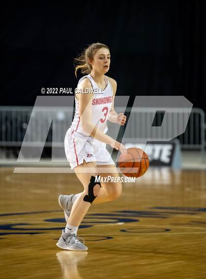 Thumbnail 2 in Bonney Lake vs. Snohomish (WIAA 3A Round 1 State Playoff)  photogallery.