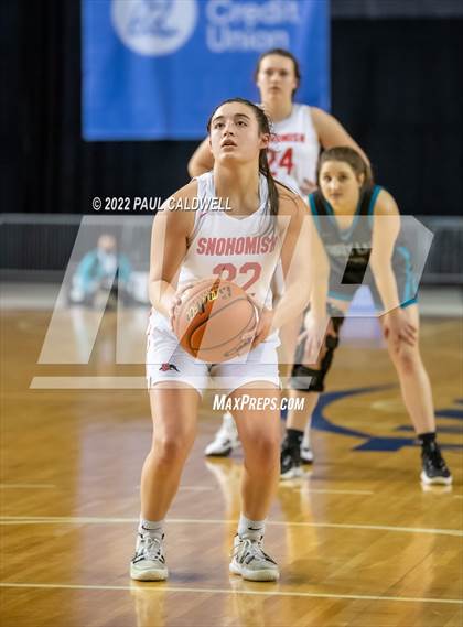 Thumbnail 1 in Bonney Lake vs. Snohomish (WIAA 3A Round 1 State Playoff)  photogallery.