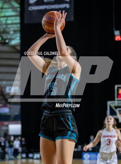 Thumbnail 3 in Bonney Lake vs. Snohomish (WIAA 3A Round 1 State Playoff)  photogallery.