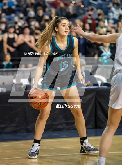Thumbnail 2 in Bonney Lake vs. Snohomish (WIAA 3A Round 1 State Playoff)  photogallery.