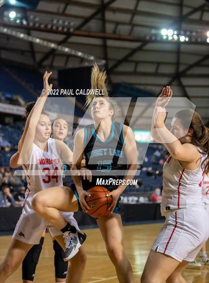 Thumbnail 3 in Bonney Lake vs. Snohomish (WIAA 3A Round 1 State Playoff)  photogallery.