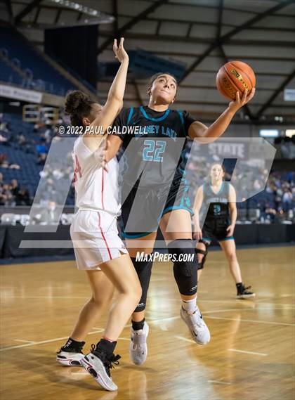 Thumbnail 2 in Bonney Lake vs. Snohomish (WIAA 3A Round 1 State Playoff)  photogallery.
