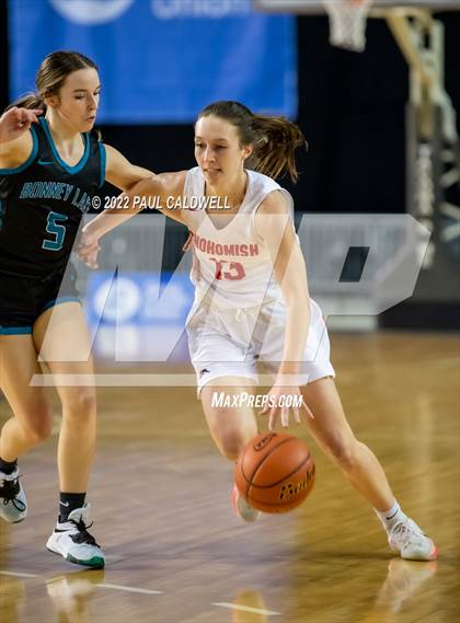 Thumbnail 2 in Bonney Lake vs. Snohomish (WIAA 3A Round 1 State Playoff)  photogallery.