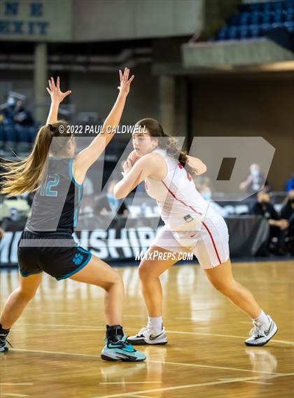 Thumbnail 3 in Bonney Lake vs. Snohomish (WIAA 3A Round 1 State Playoff)  photogallery.