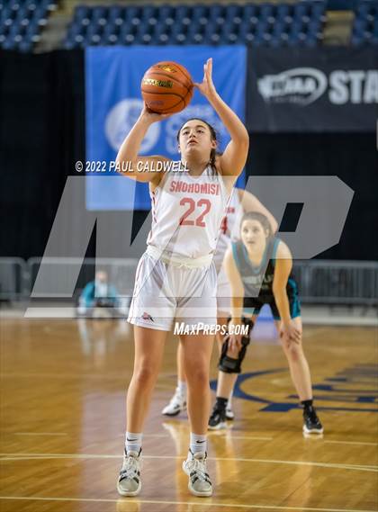 Thumbnail 2 in Bonney Lake vs. Snohomish (WIAA 3A Round 1 State Playoff)  photogallery.