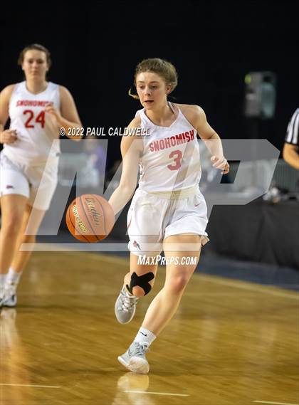 Thumbnail 3 in Bonney Lake vs. Snohomish (WIAA 3A Round 1 State Playoff)  photogallery.