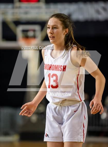 Thumbnail 1 in Bonney Lake vs. Snohomish (WIAA 3A Round 1 State Playoff)  photogallery.
