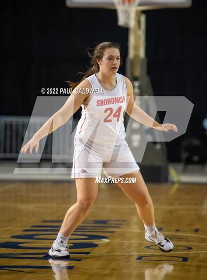 Thumbnail 2 in Bonney Lake vs. Snohomish (WIAA 3A Round 1 State Playoff)  photogallery.