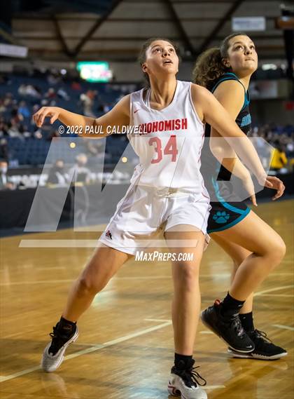 Thumbnail 3 in Bonney Lake vs. Snohomish (WIAA 3A Round 1 State Playoff)  photogallery.
