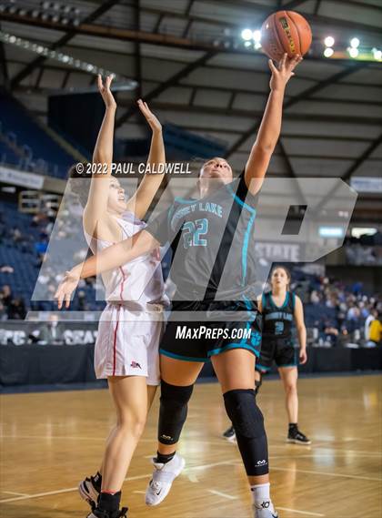 Thumbnail 3 in Bonney Lake vs. Snohomish (WIAA 3A Round 1 State Playoff)  photogallery.