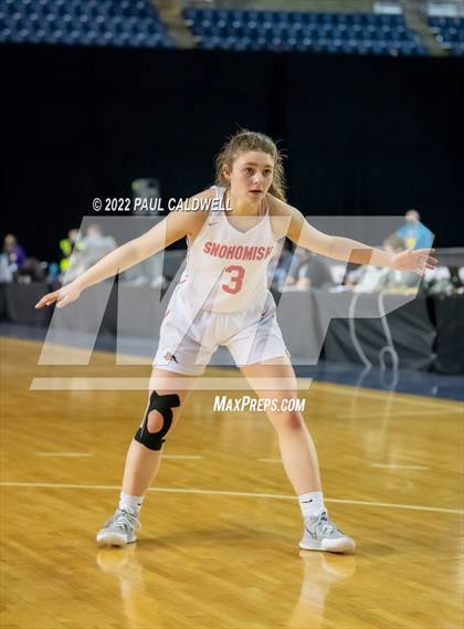 Thumbnail 2 in Bonney Lake vs. Snohomish (WIAA 3A Round 1 State Playoff)  photogallery.