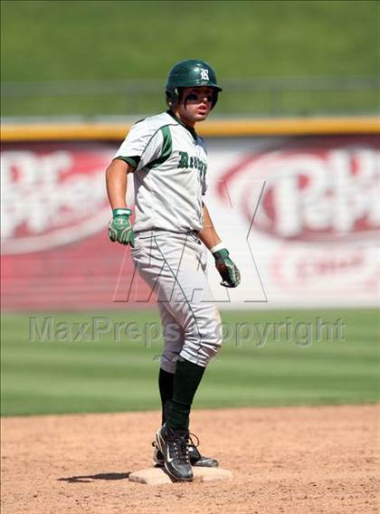 Thumbnail 2 in Reagan vs. Westlake (Class 5A Region 4 Final) photogallery.