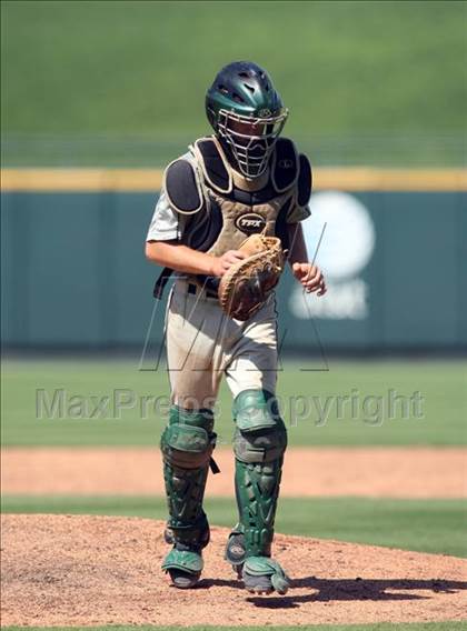 Thumbnail 3 in Reagan vs. Westlake (Class 5A Region 4 Final) photogallery.