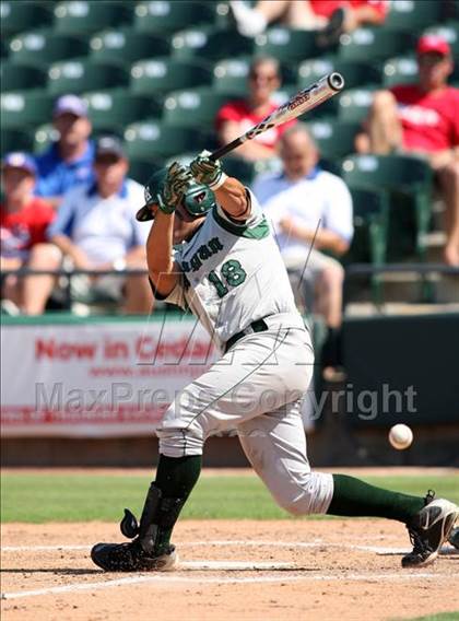 Thumbnail 2 in Reagan vs. Westlake (Class 5A Region 4 Final) photogallery.