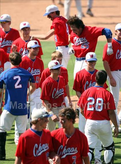 Thumbnail 2 in Reagan vs. Westlake (Class 5A Region 4 Final) photogallery.