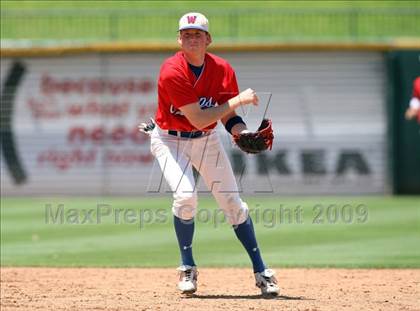 Thumbnail 3 in Reagan vs. Westlake (Class 5A Region 4 Final) photogallery.