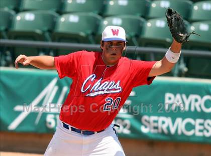 Thumbnail 2 in Reagan vs. Westlake (Class 5A Region 4 Final) photogallery.