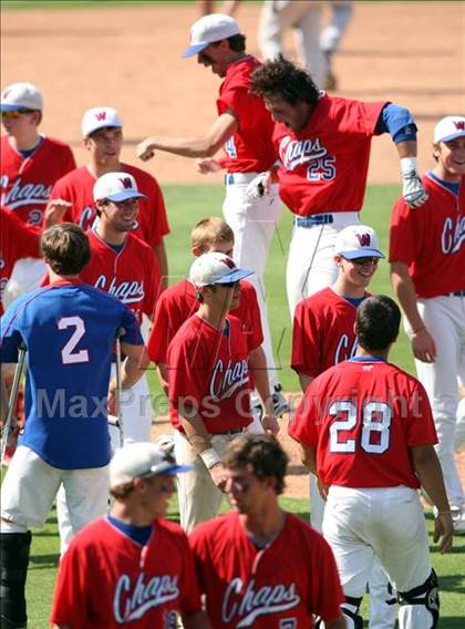 Thumbnail 1 in Reagan vs. Westlake (Class 5A Region 4 Final) photogallery.