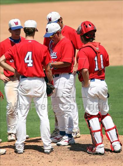 Thumbnail 3 in Reagan vs. Westlake (Class 5A Region 4 Final) photogallery.