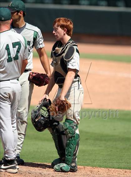 Thumbnail 3 in Reagan vs. Westlake (Class 5A Region 4 Final) photogallery.