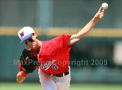 Thumbnail 3 in Reagan vs. Westlake (Class 5A Region 4 Final) photogallery.