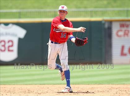 Thumbnail 3 in Reagan vs. Westlake (Class 5A Region 4 Final) photogallery.
