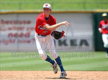 Thumbnail 2 in Reagan vs. Westlake (Class 5A Region 4 Final) photogallery.