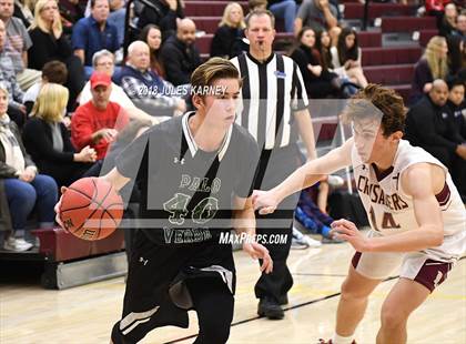 Thumbnail 1 in Palo Verde vs Faith Lutheran photogallery.