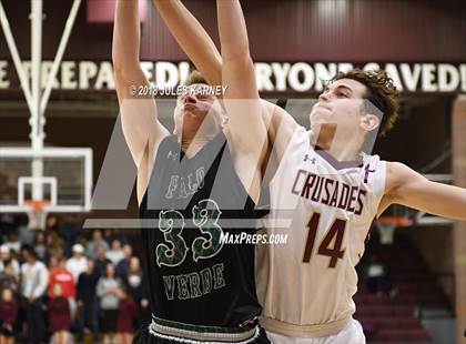 Thumbnail 1 in Palo Verde vs Faith Lutheran photogallery.