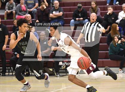 Thumbnail 3 in Palo Verde vs Faith Lutheran photogallery.