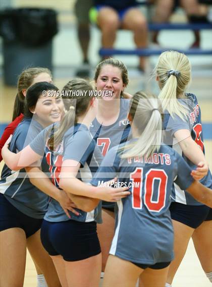Thumbnail 3 in St. Thomas More Academy vs Freedom Christian Academy (NCISAA 2A Round 1 Playoff) photogallery.