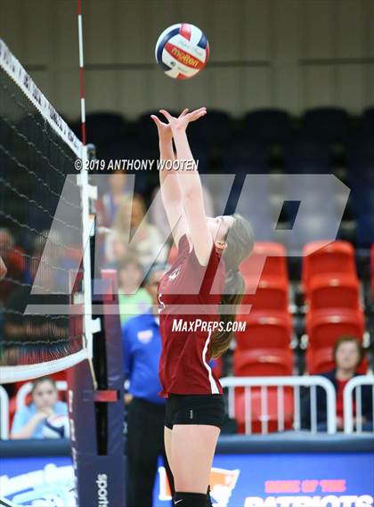 Thumbnail 3 in St. Thomas More Academy vs Freedom Christian Academy (NCISAA 2A Round 1 Playoff) photogallery.