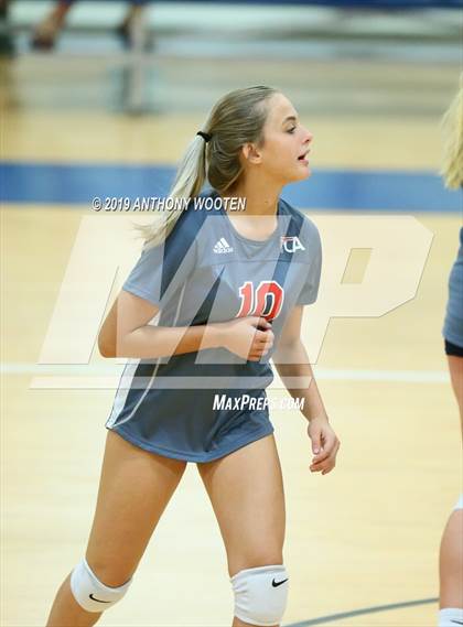 Thumbnail 1 in St. Thomas More Academy vs Freedom Christian Academy (NCISAA 2A Round 1 Playoff) photogallery.