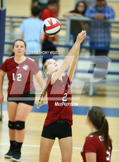 Thumbnail 2 in St. Thomas More Academy vs Freedom Christian Academy (NCISAA 2A Round 1 Playoff) photogallery.
